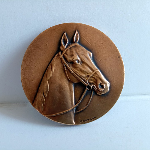 Médaille bronze vintage - , /