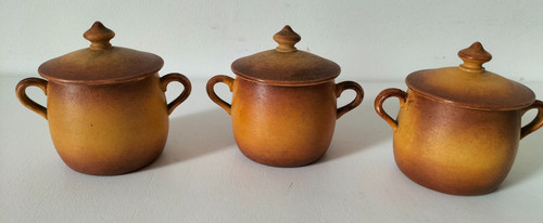 Trio mini cocottes - trio,