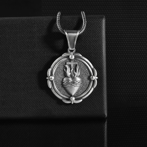 Collier croix sacré - croix, du