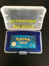 Pokemon Saphir Game boy