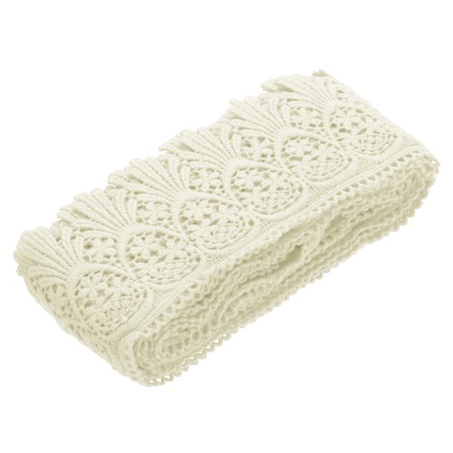 Dentelle vintage 3x3yard beige