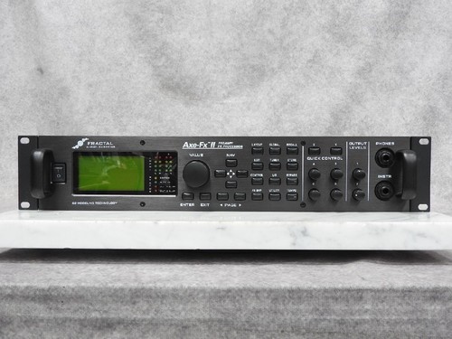 Fractal audio systems axe - systems, axe-fx