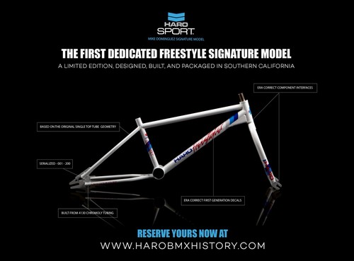 Haro freestyler mike dominguez - haro,