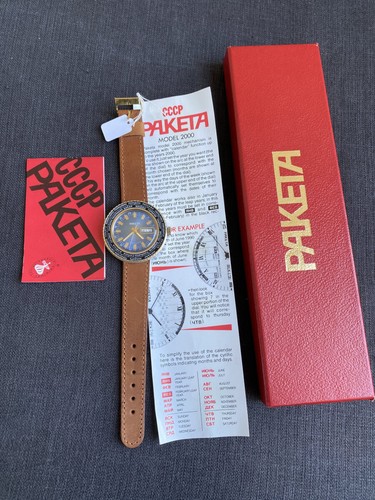 Montre raketa worldtimer - raketa,