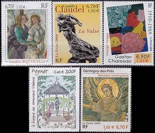 FRANCE - MUSEE IMAGINAIRE Année 2000** complète