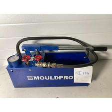 Mouldpro MP 60 Test pressure