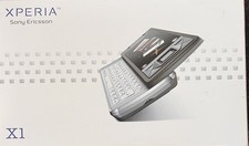 Rare Sony Ericsson Xperia X1