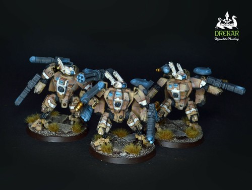 Xv8 crisis battlesuit team tau - xv8,