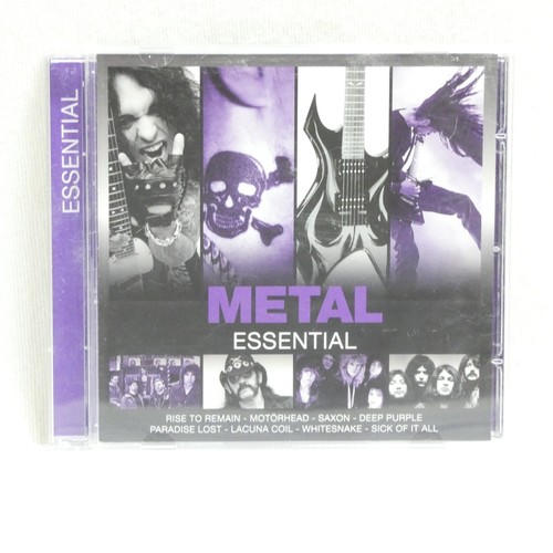 Metal essential album 18 - cd,