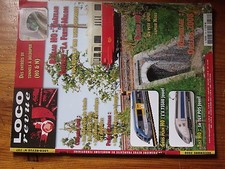$$9 Loco-Revue N°737 Chateau Thierry  Entrees de tunnels  X 73500  TGV POS