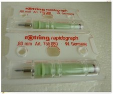 Rotring - 755 080 - Pointe Nib Rotring Rapidograph 0.8mm