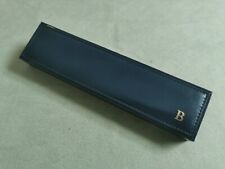 Bucherer Vintage Bleu Cuir