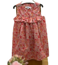 Jacadi robe sans manche rose