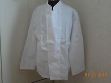 LOT 3 VESTES DE CUISINIER / PATISSIER UNISEXE TAILLE 50 NEUVE SANS EMBALLAGE