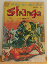 STRANGE n°90 5 juin 1977 Editions LUG en Français Bon Etat Univers MARVEL