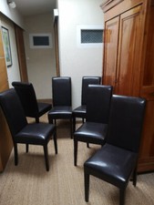 Chaises salle à - 6, de