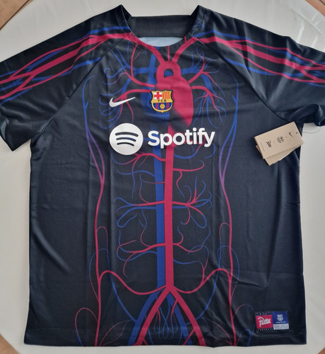 Barcelona shirt d - fc, d'avant