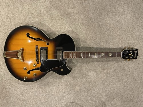 1968 ventura 1300 archtop - ventura,