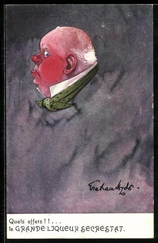 Carte postale artiste grand - postale,