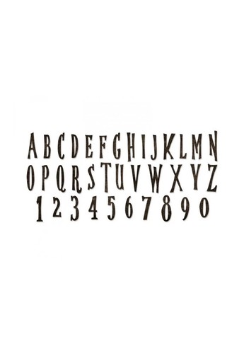 Sizzix bigz alphabet die - sizzix,