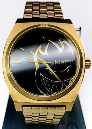 Nixon spitfire gold - ×,