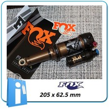 Amortisseur FOX Float X Factory 205 X 62,5 Mm 205X62,5 Trunnion Kashima