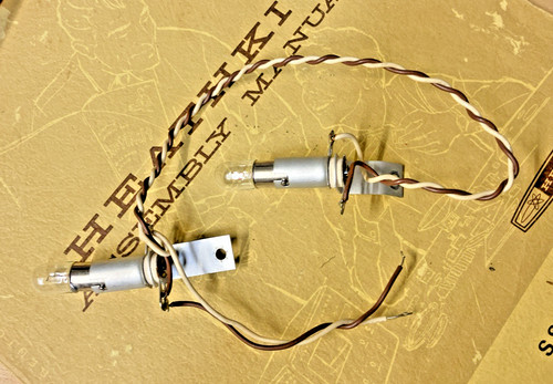 Vintage heathkit back light - heathkit,