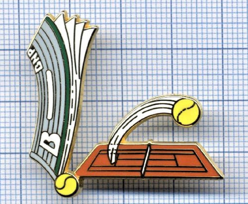Pin tennis arthus bertrand - tennis,