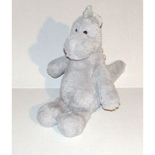 Doudou dragon gris - doudou,