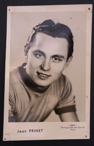 Carte postale coureur cycliste - postale,