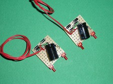  TRAIN . HO .LOT DE 2 FEUX