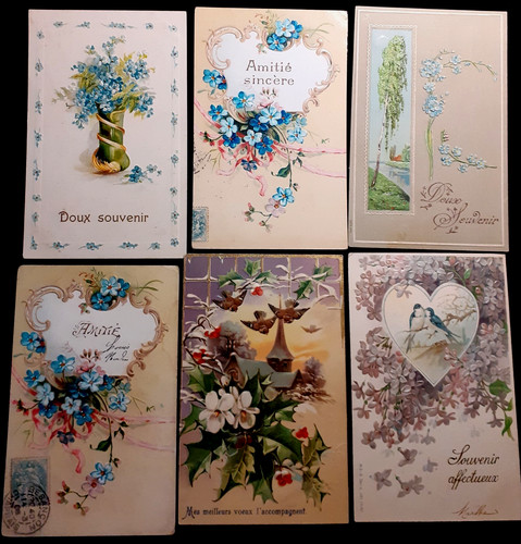 790 347 6 cartes postales - ,