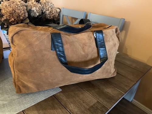 Mark and graham brown suede - brown,