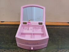 BOÎTE À MUSIQUE ET BIJOUX  AVEC DANSEUSE  "BLESS OF SWEET" ROSE