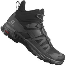 Salomon X Ultra 4 Mid GTX Chaussures de Randonnée pour Hommes plein Air - Noir