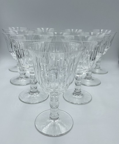 Lot verres en cristal - lot, 10