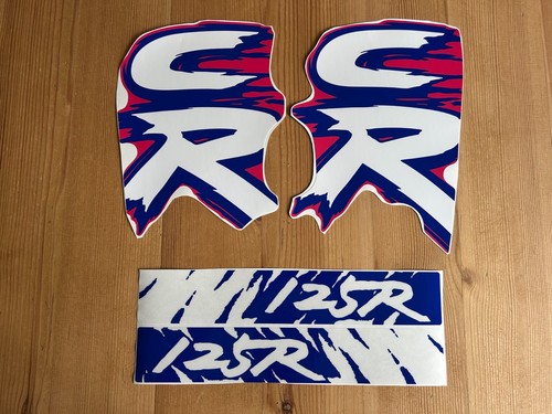 Honda 125 1992 stickers - cr,