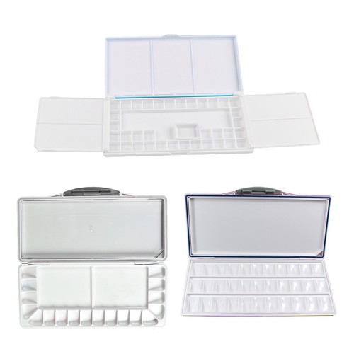 Palette aquarelle - d'aquarelle,