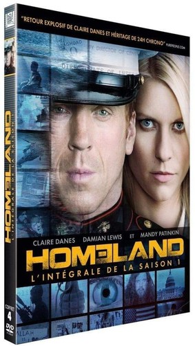 Dvd coffret homeland - saison, 1