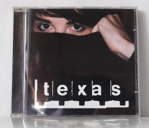 Texas white blonde - cd, on