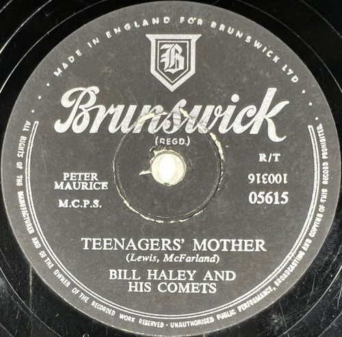 Bill haley and his comets - bill,