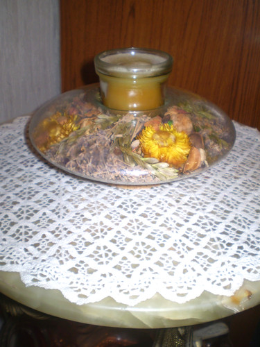 Bougeoir pot pourri porte - bougeoir, pot-pourri_porte