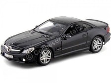 2009 Mercedes-Benz SL 65 AMG V12 Biturb Negro 1:18 Food Premiere 36193