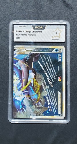 Carte pokémon palkia - pokémon, dialga