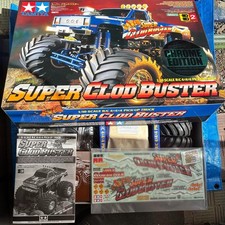 Tamiya Super Clod Buster Chrome Edition RC Truck 1/10 Electric Off-Road RC Kit