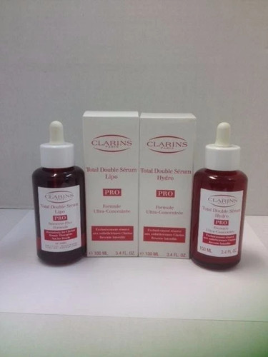 Clarins total double serum - clarins,