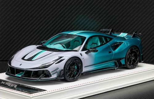 Ferrari f8xx mansory gray - f8xx, (gray/