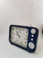 Horloge Grand Hotel 58 Rue Montmartre Look Vintage Poste Radio TV Rétro