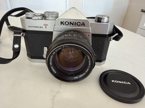 Konica autoreflex film - autoreflex, t