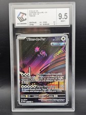 Pokemon Têtes-de-Fer 216/182 FR Faille Paradoxe • Graded CCC 9.5 NEUF+ • Rare